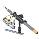 RAM Mount Ram Tube Jr. Rod Holder with 6" Post & Adapt-A-Post Track Mounting Base – view 1