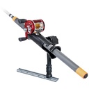 RAM Mount Ram Tube Jr. Rod Holder with 6" Post & Adapt-A-Post Track Mounting Base – view 2