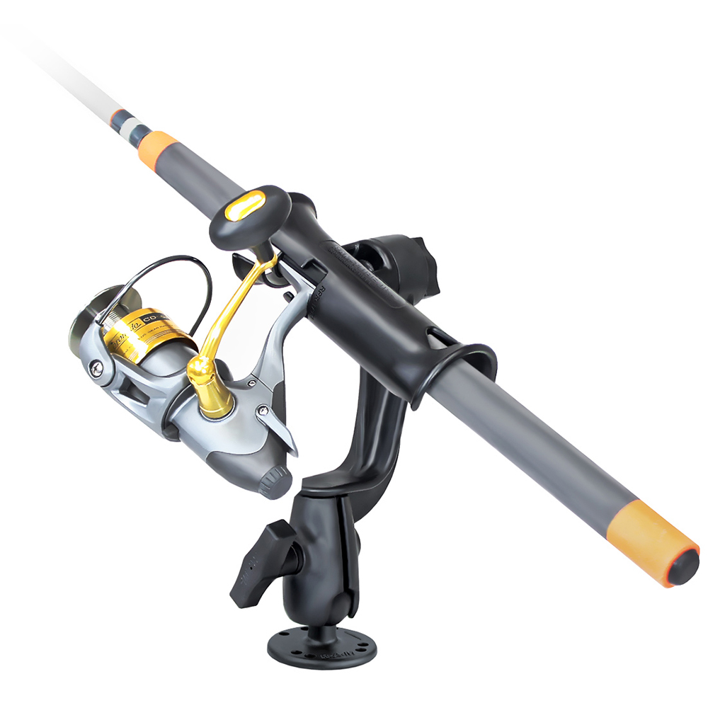 RAM Mount Ram Tube Jr. Rod Holder with RAM-ROD Revolution Ratchet/Socket System – view 1