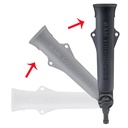 RAM Mount Tough-Tube Fishing Rod Holder with 3" Long Ratchet Spline Post Arm – view 1