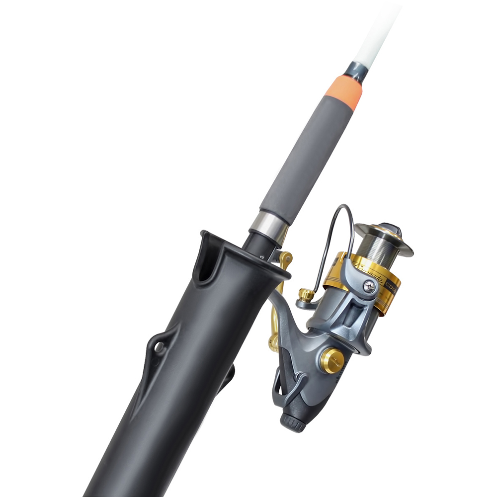 RAM Mount Tough-Tube Fishing Rod Holder with 3" Long Ratchet Spline Post Arm – view 2