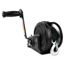 Powerwinch Select Series Winch 1,800lb, 2 Speed, 8" Crank Arm - Carbon Black – view 1