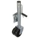 Attwood Fold-Up Trailer Jack - 1500 lb Capacity - Dual Wheel – view 1