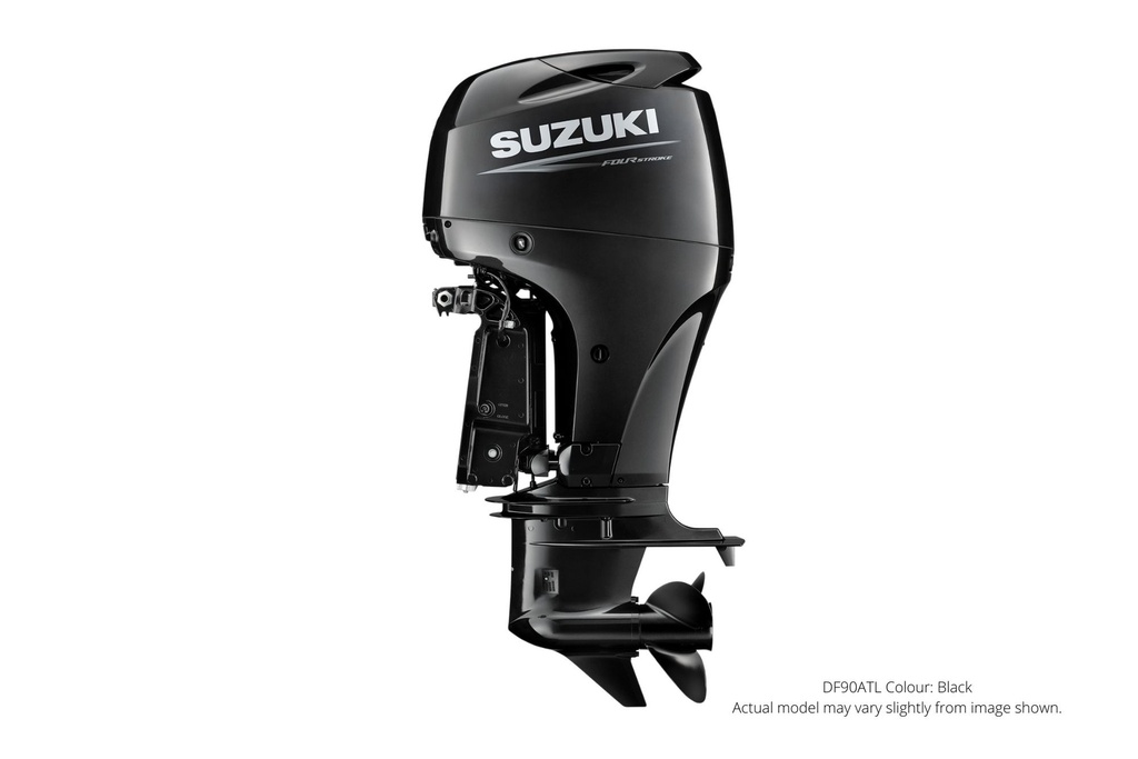 Outboard Motor Cover - (Suzuki® V4 90 - Df90)