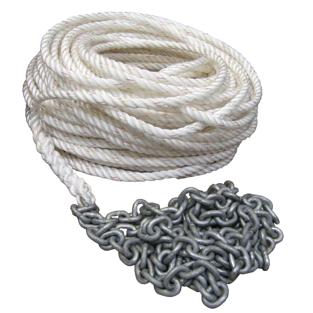 [P10294] Powerwinch 200' of 1/2" Rope 15'of 1/4" HT Chain Rode