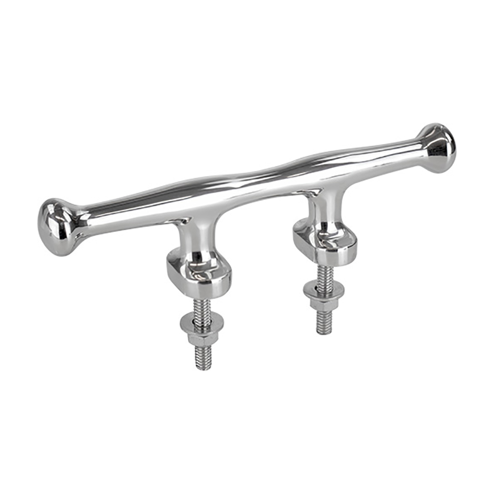 [041666-1] Sea-Dog Smart Cleat 6" Stud Mount Investment Cast 316 Stainless Steel