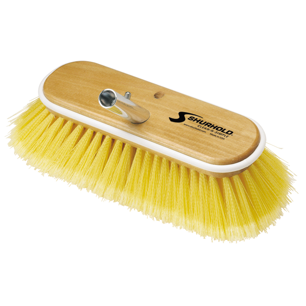 [980] Shurhold 10" Polystyrene Soft Bristle Brush
