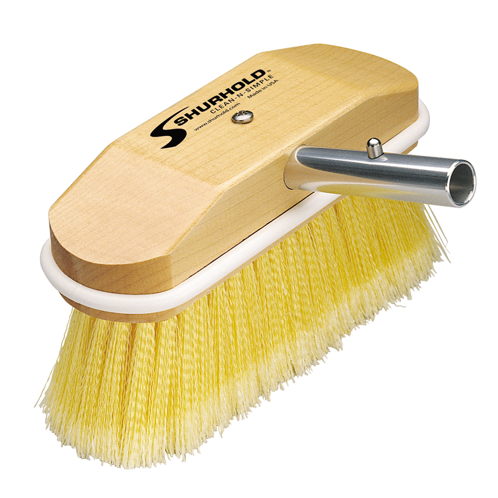 [308] Shurhold 8" Soft Brush for Windows, Hulls, & Wheels