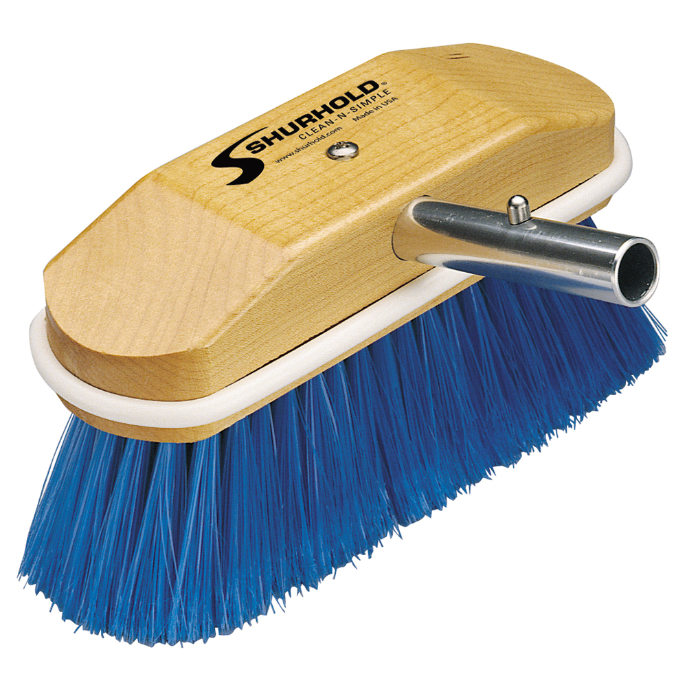 [310] Shurhold 8" Nylon Soft Brush for Windows, Hulls, & Wheels