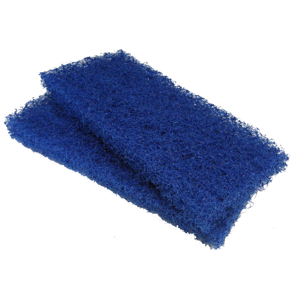 [1702] Shurhold Shur-LOK Medium Scrubber Pad - (2 Pack)