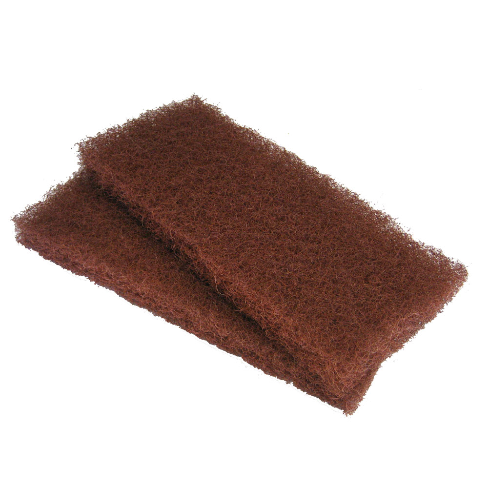 [1703] Shurhold Shur-LOK Coarse Scrubber Pad - (2 Pack)