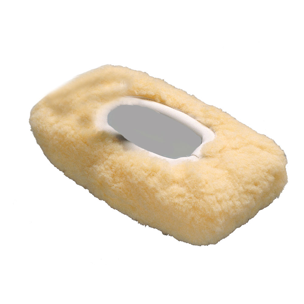 [1710] Shurhold Synthetic Lambs Wool Replacement Cover for Shur-LOK Swivel Pad