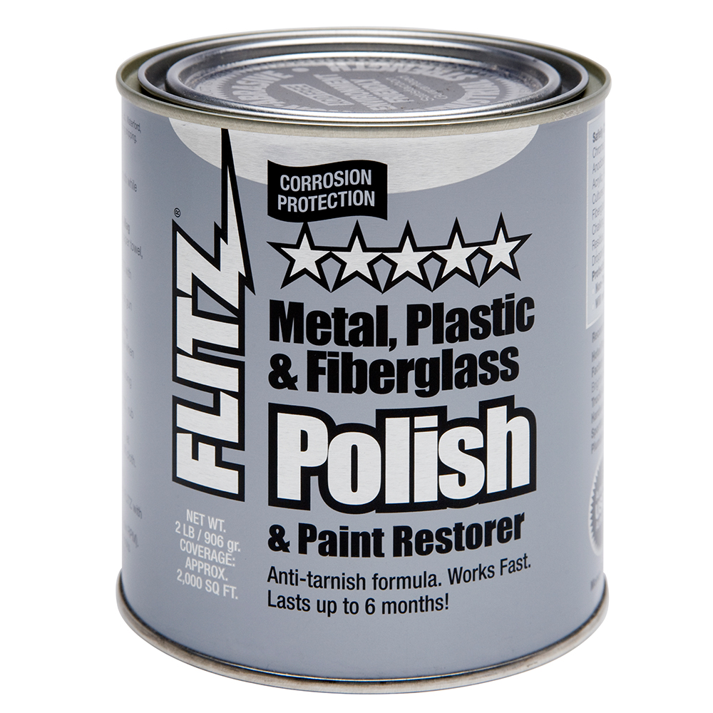 [CA 03518-6] Flitz Polish - Paste - 2.0 lb. Quart Can