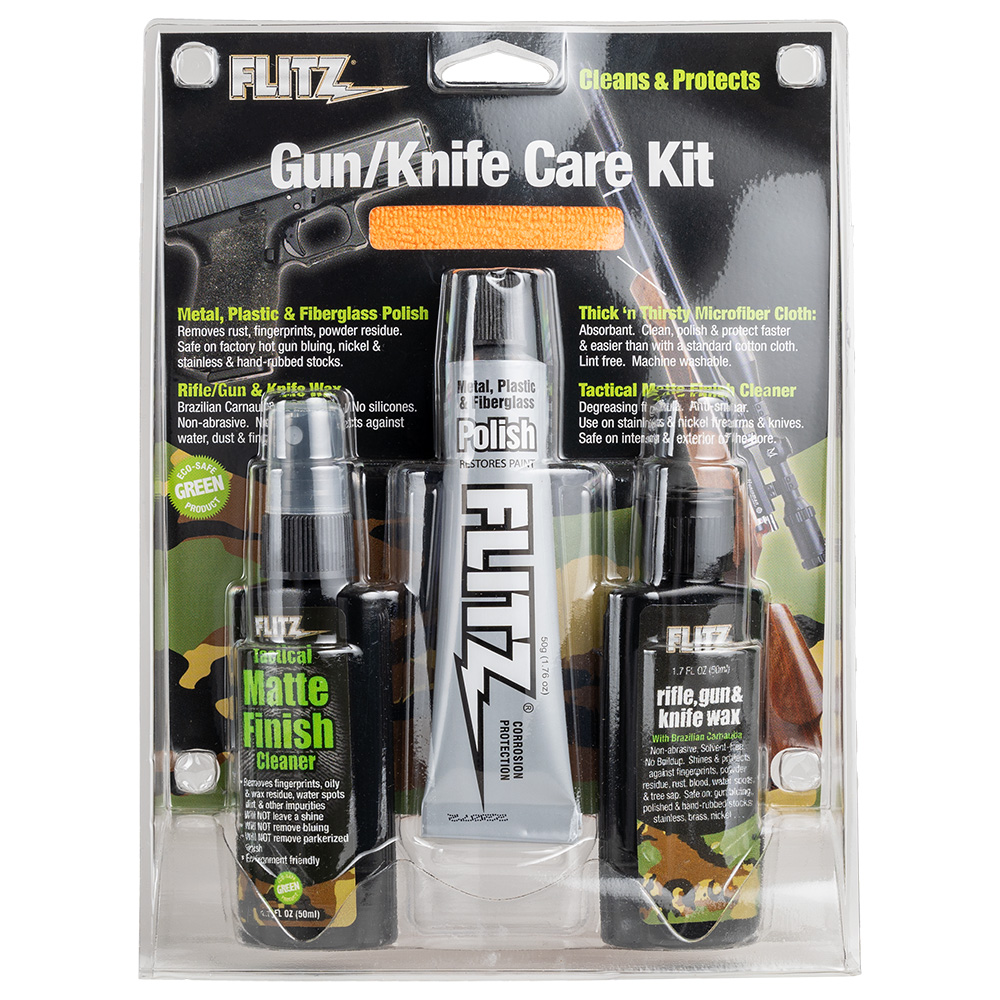 [KG 41501] Flitz Knife & Gun Care Kit