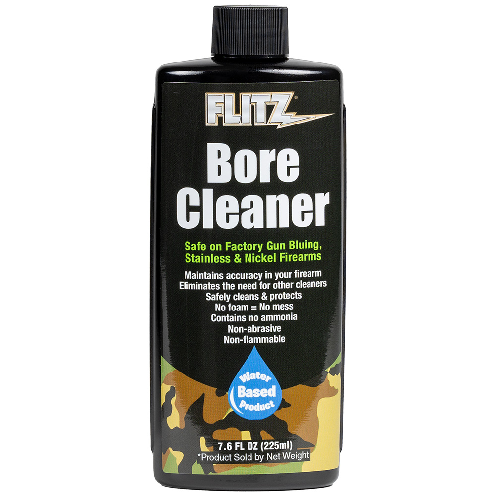[GB 04985] Flitz Gun Bore Cleaner - 7.6 oz. Bottle