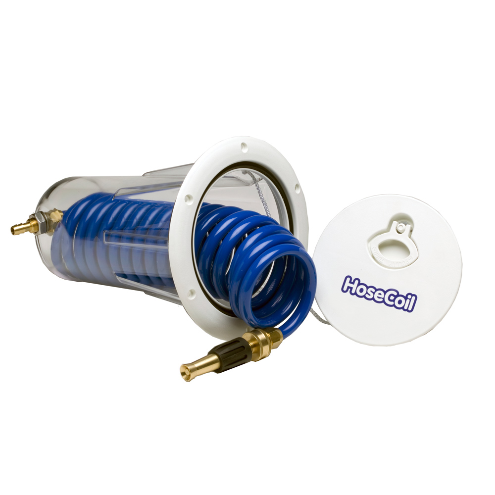 [HC15F] HoseCoil Flush Mount Enclosure with Nozzle