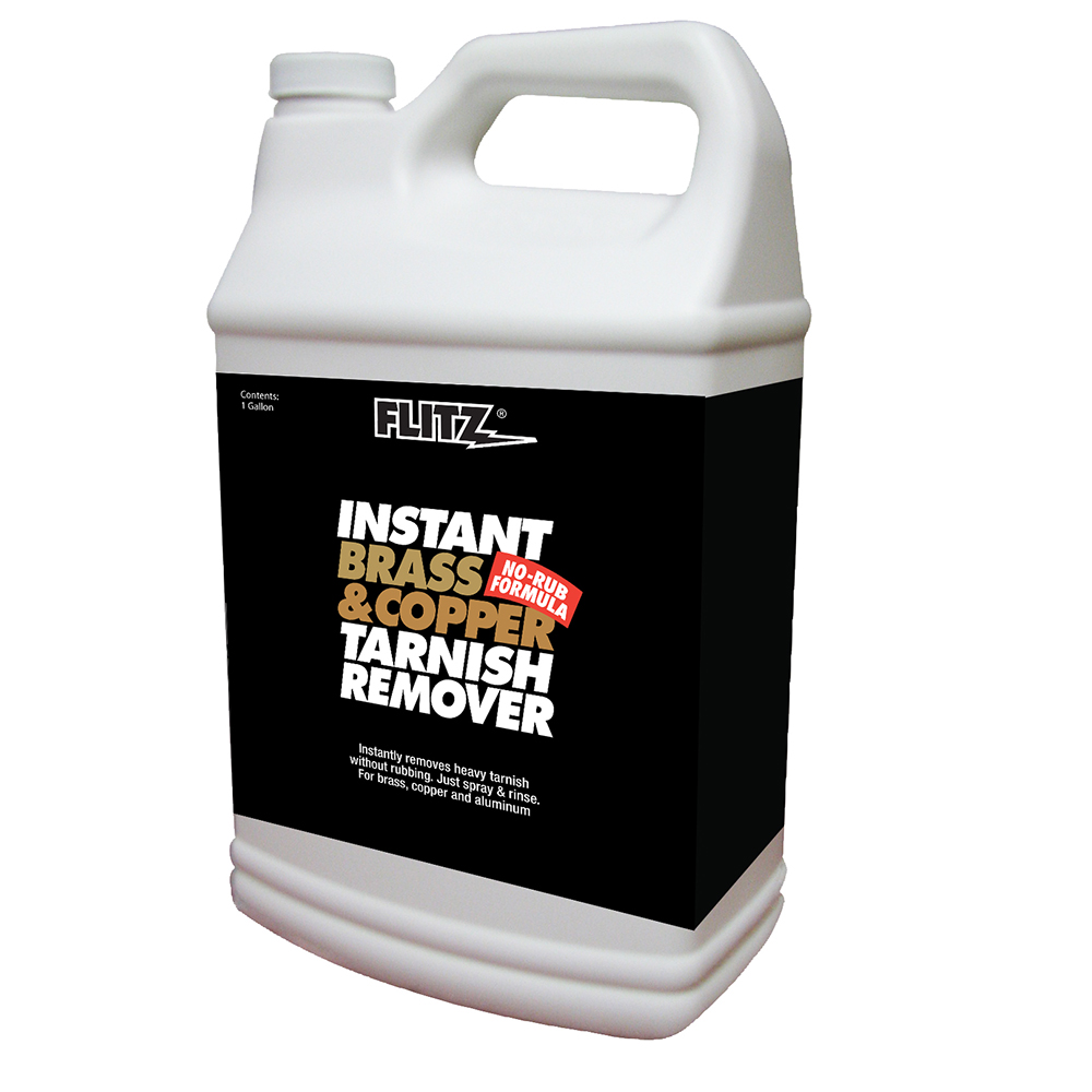 [BC 01810] Flitz Instant Brass & Copper Tarnish Remover - 1 Gallon