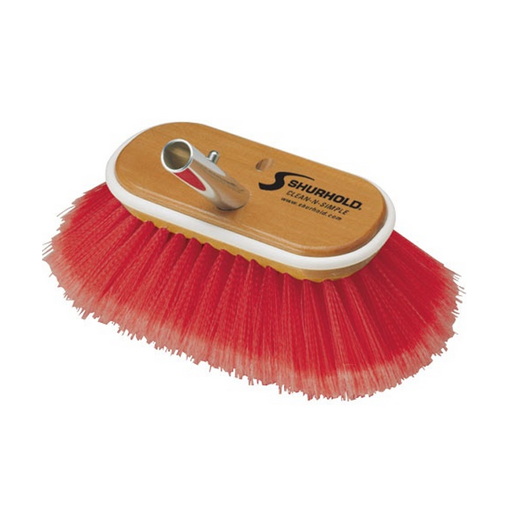 [965] Shurhold 6" Combo Deck Brush - Soft & Medium