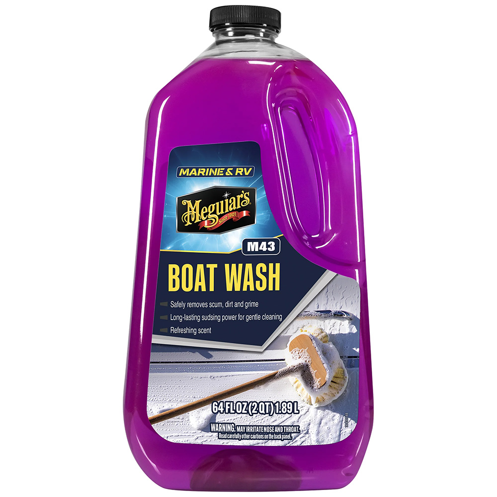 [M4364] Meguiar's #43 Marine Boat Soap - 64oz