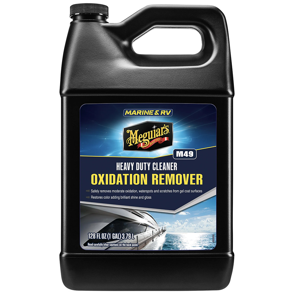 [M4901] Meguiar's #49 Mirror Glaze HD Oxidation Remover - 1 Gallon