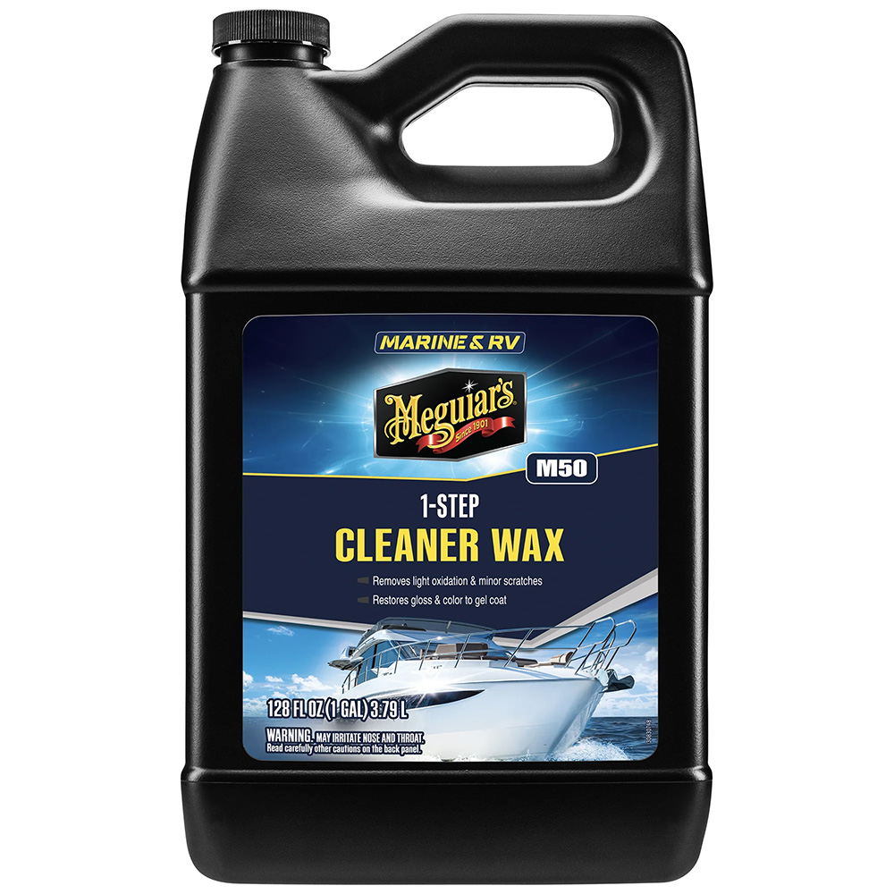 [M5001] Meguiar's #50 Boat/RV Cleaner Wax - Liquid 1 Gallon
