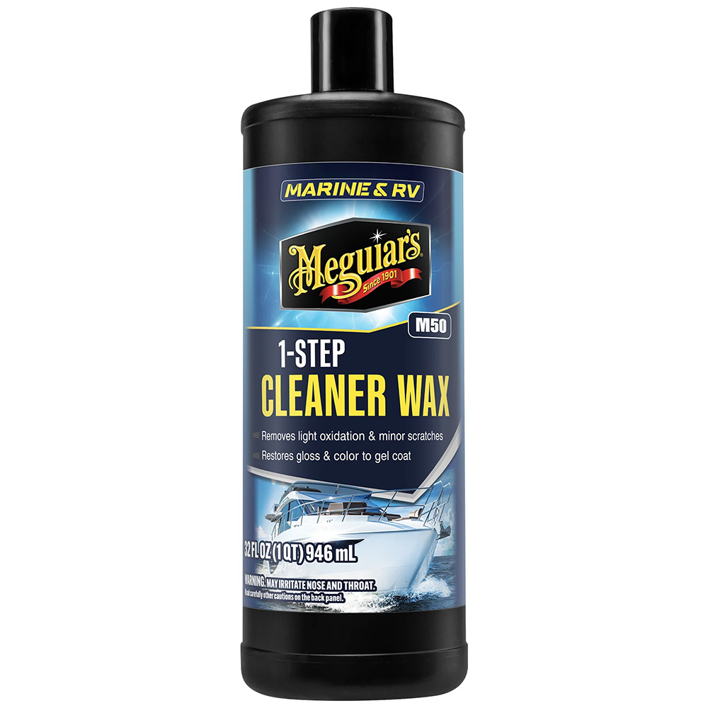 [M5032] Meguiar's #50 Boat/RV Cleaner Wax - Liquid 32oz