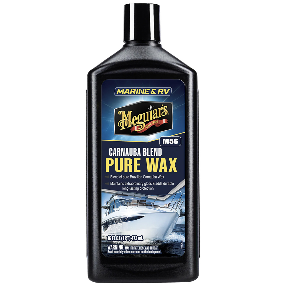 [M5616] Meguiar's #56 Boat/RV Pure Wax - 16oz