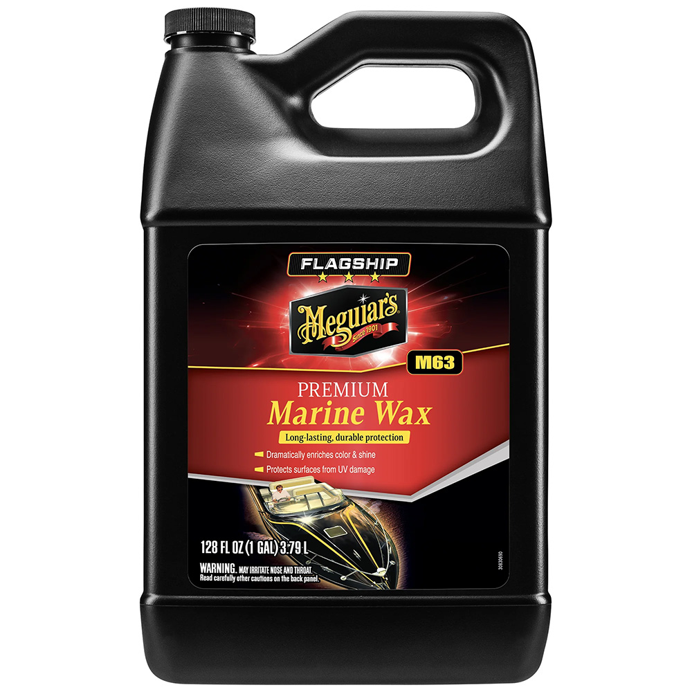[M6301] Meguiar's Flagship Premium Marine Wax - 1 Gallon