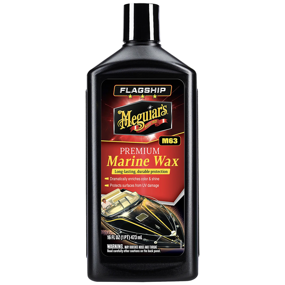 [M6316] Meguiar's Flagship Premium Marine Wax - 16oz