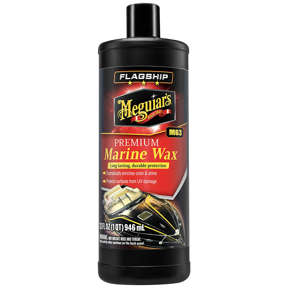 [M6332] Meguiar's Flagship Premium Marine Wax - 32oz