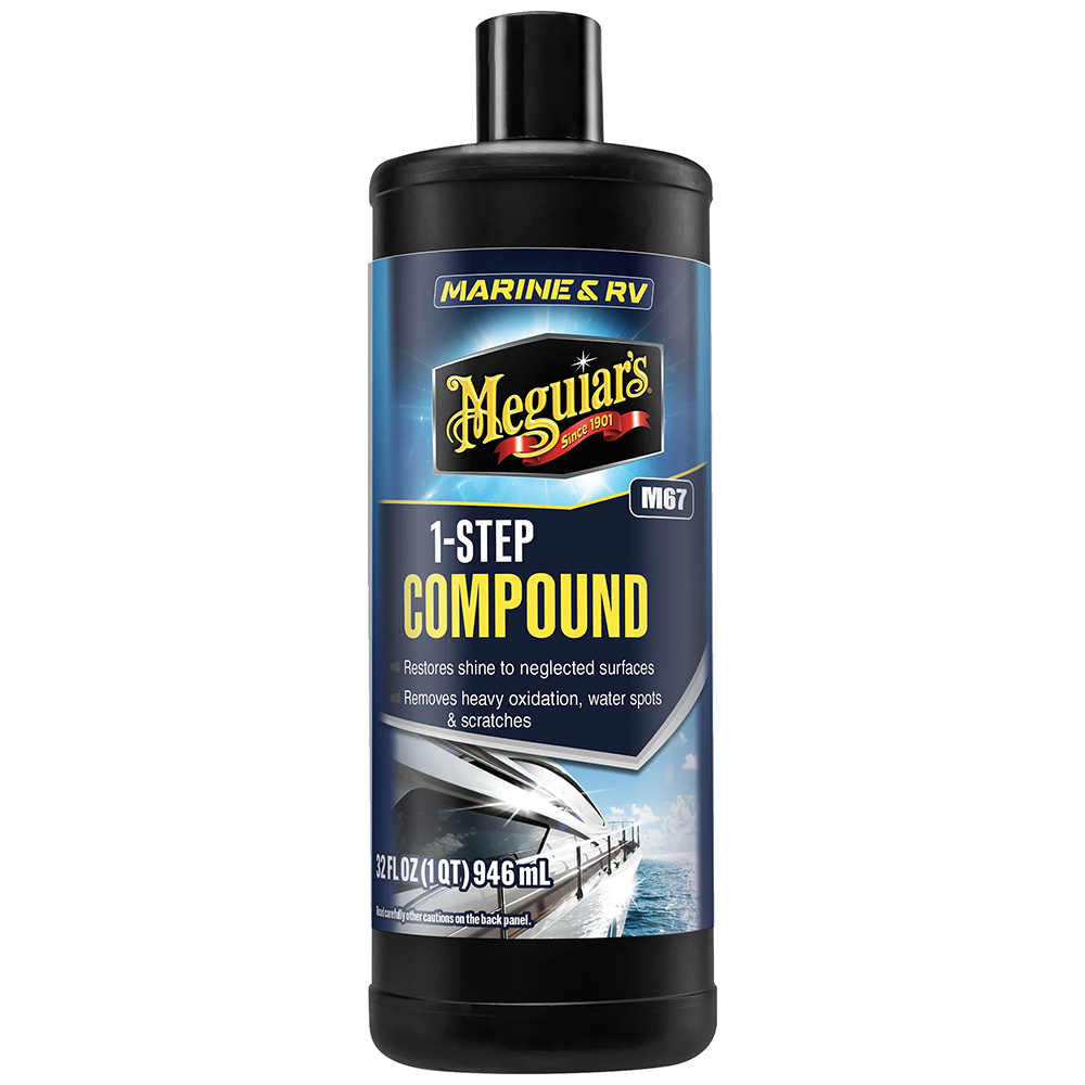[M6732] Meguiar's #67 One-Step Compound - 32oz