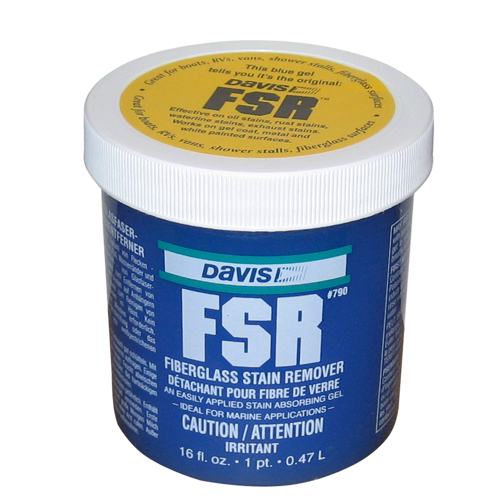 [790] Davis FSR Fiberglass Stain Remover - 16oz