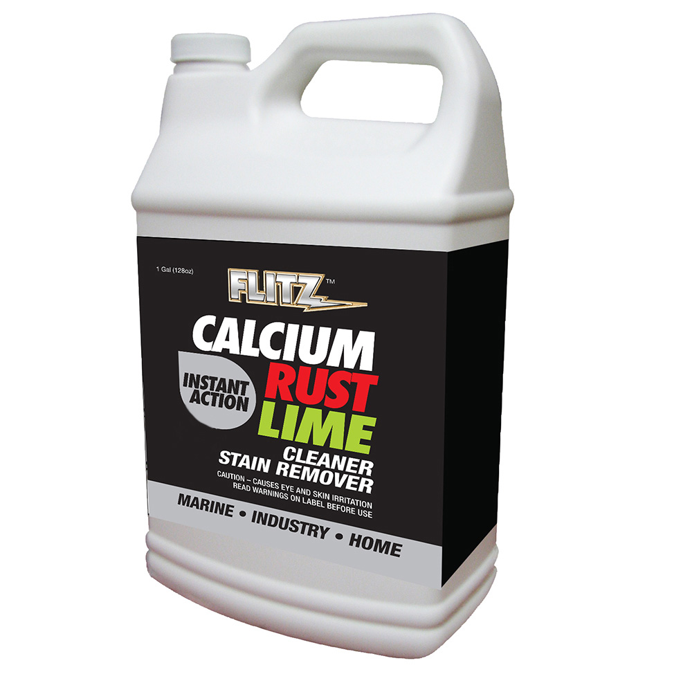 [CR 01610] Flitz Instant Calcium, Rust & Lime Remover - Gallon Refill
