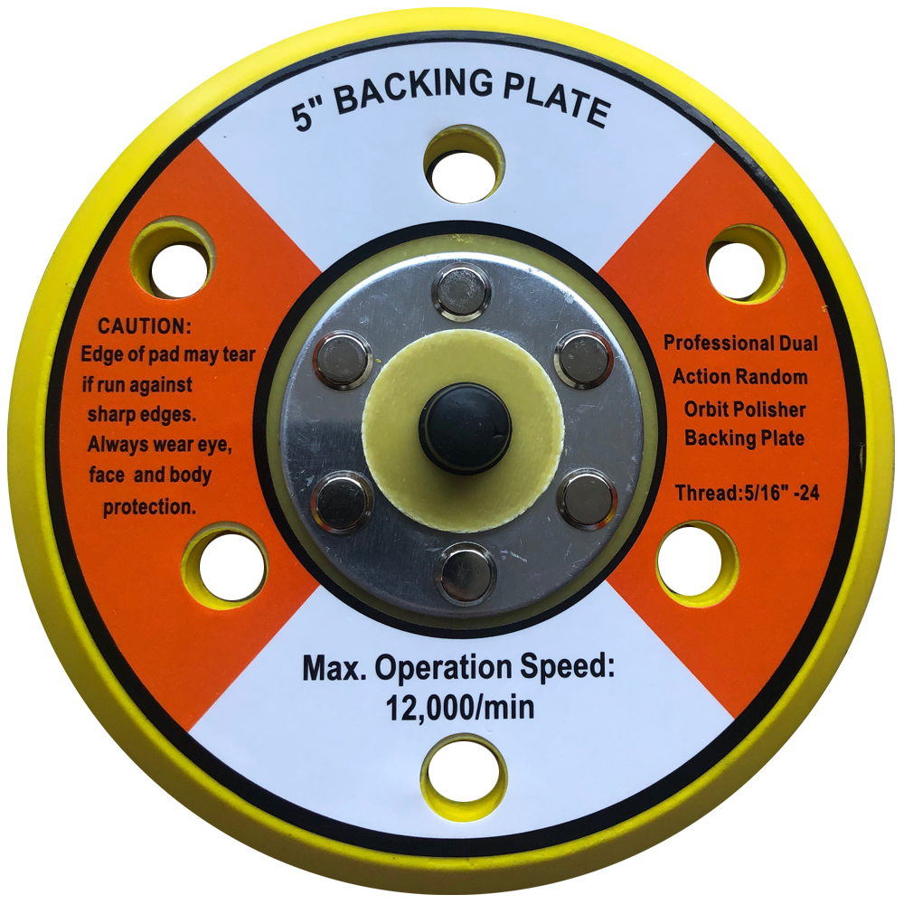 [3130] Shurhold Replacement 5" Dual Action Polisher Backing Plate