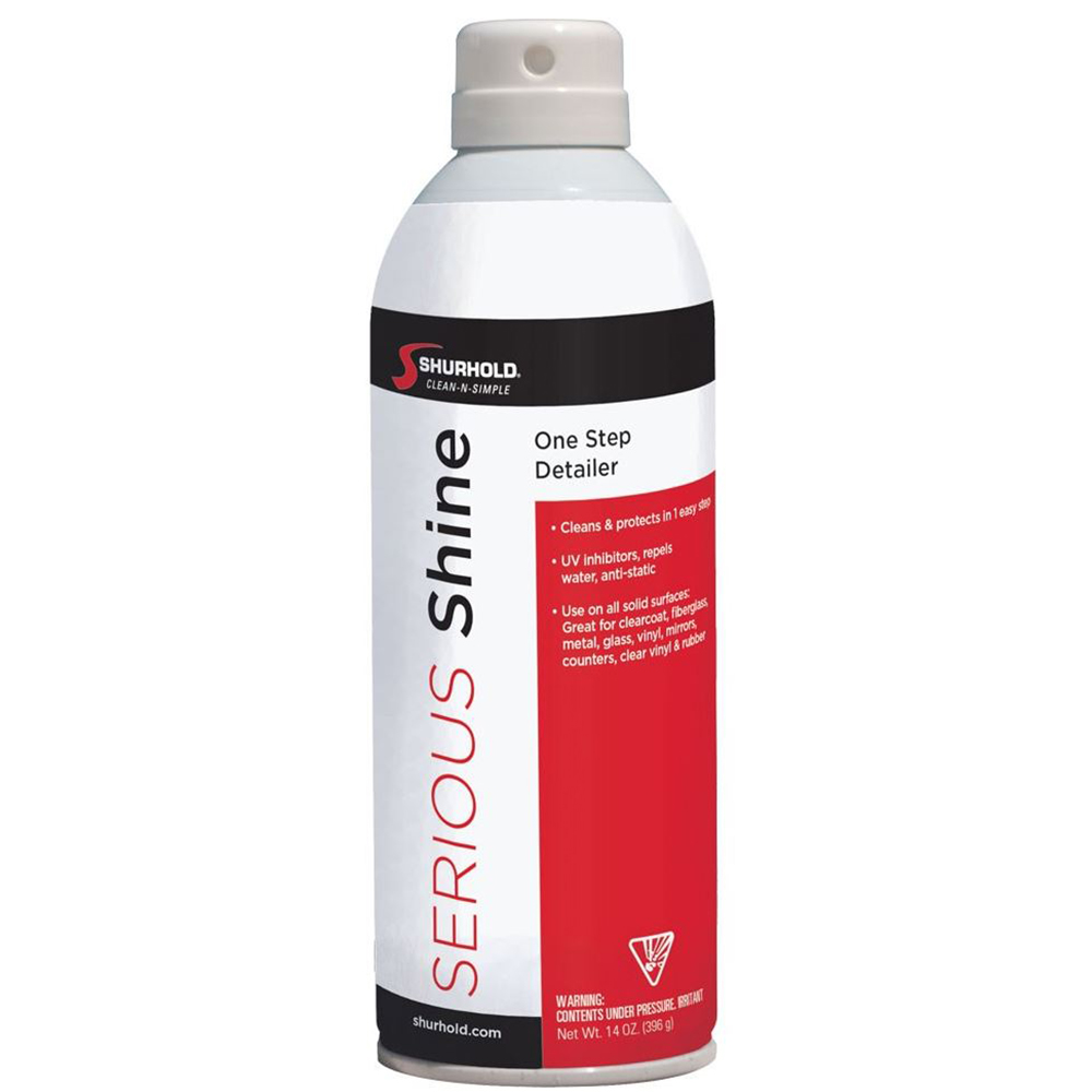 [YBP-0701] Shurhold Serious Shine Quick Detailer - 14oz