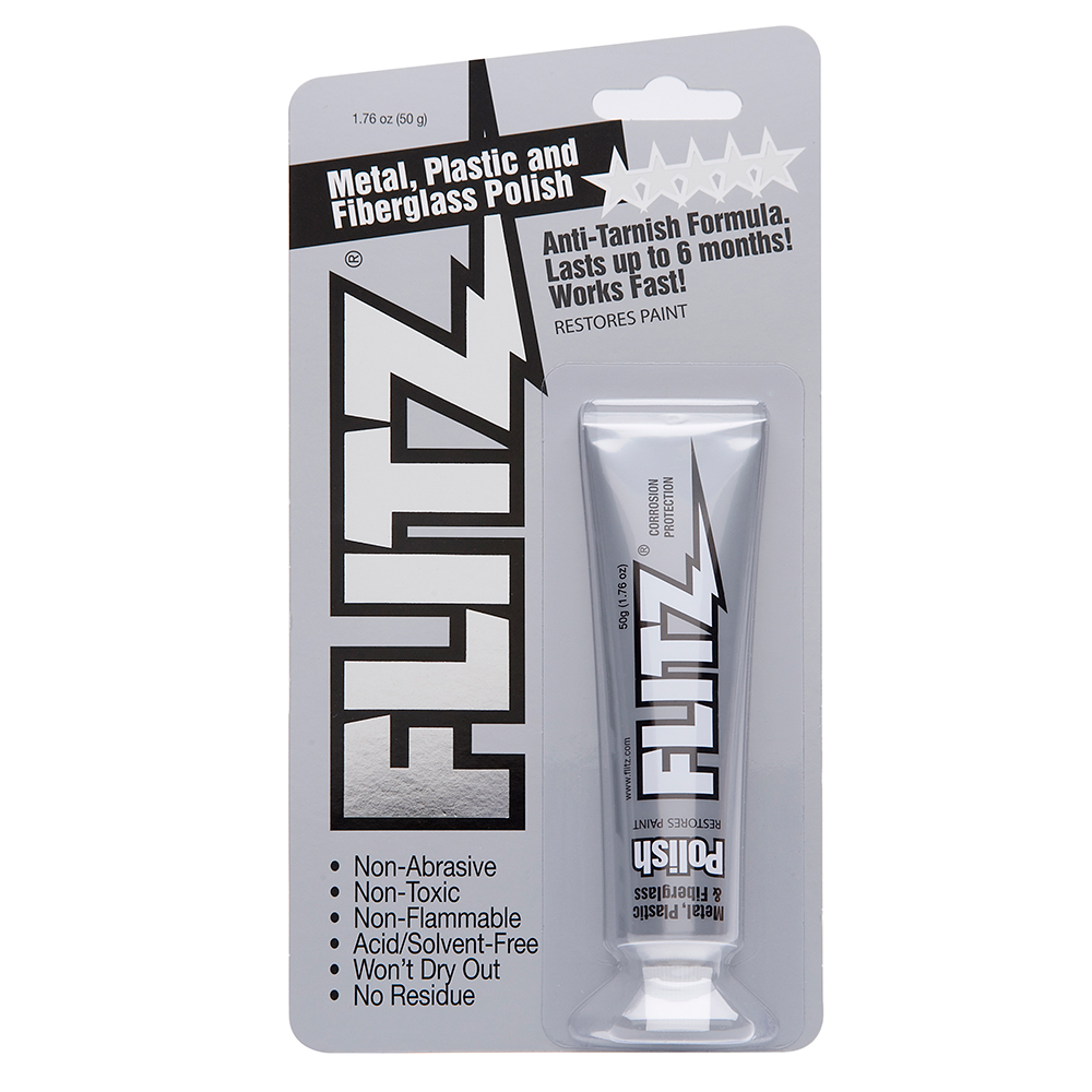 [BP 03511-10A-10PK] Flitz Polish - Paste - 1.76oz Tube - 10-Pack