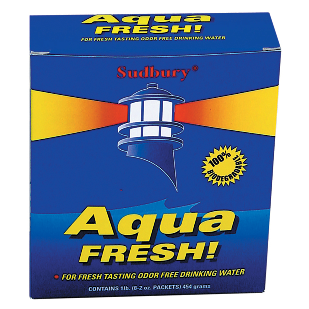 [830] Sudbury Aqua Fresh - 8 Pack Box