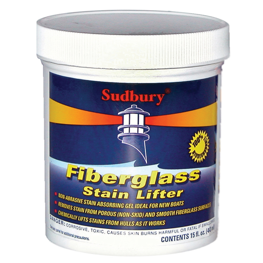 [846P] Sudbury Fiberglass Stain Lifter - Pint (16oz)