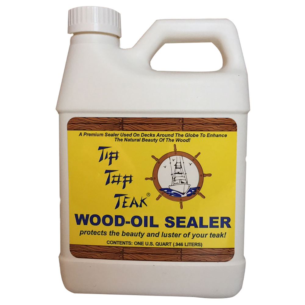 [TS 1001] Tip Top Teak Wood Oil Sealer - Quart