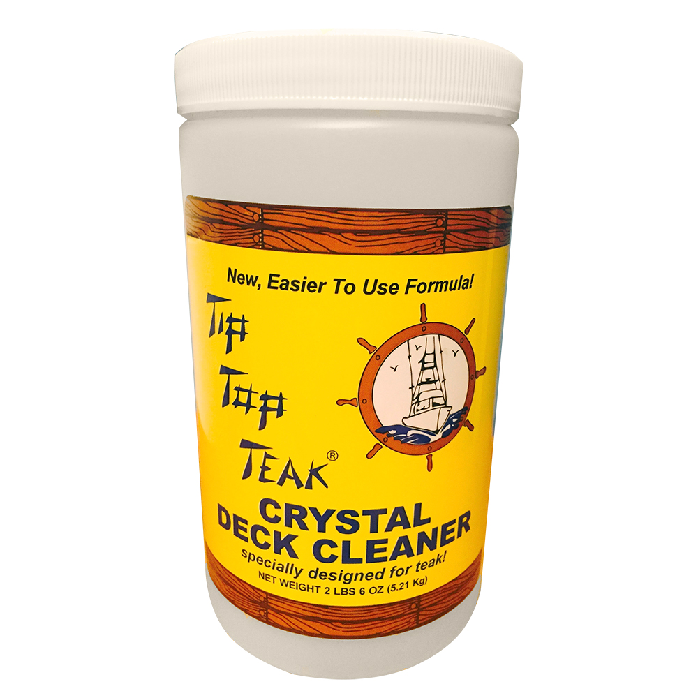 [TC 2000] Tip Top Teak Crystal Deck Cleaner - Quart (2lbs 6oz)