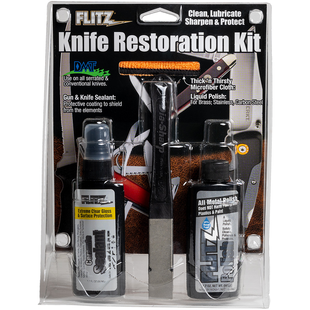 [KR 41511] Flitz Knife Restoration Kit
