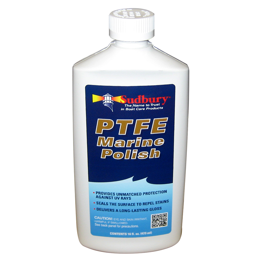 [591] Sudbury Miracle Coat PTFE Marine Polish - 16oz Liquid