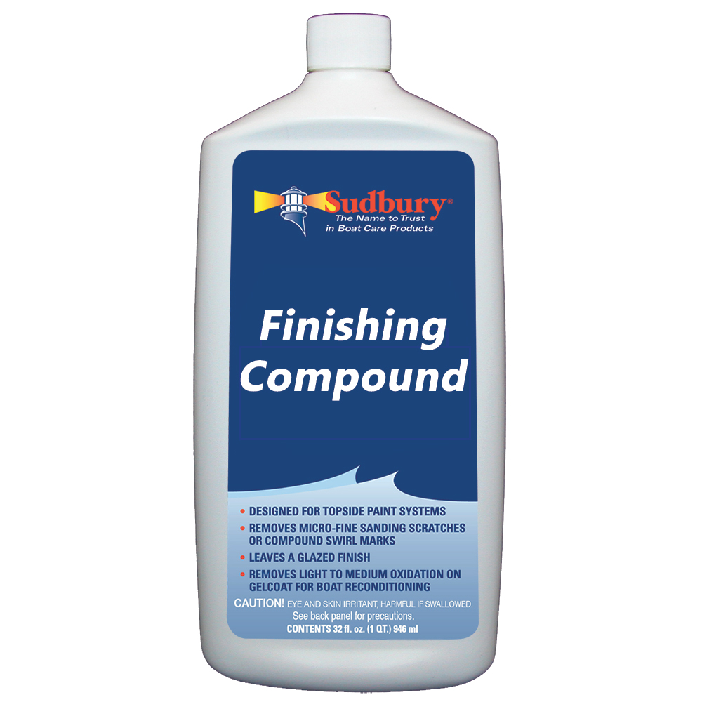 [446] Sudbury Finishing Compound - 32oz Liquid