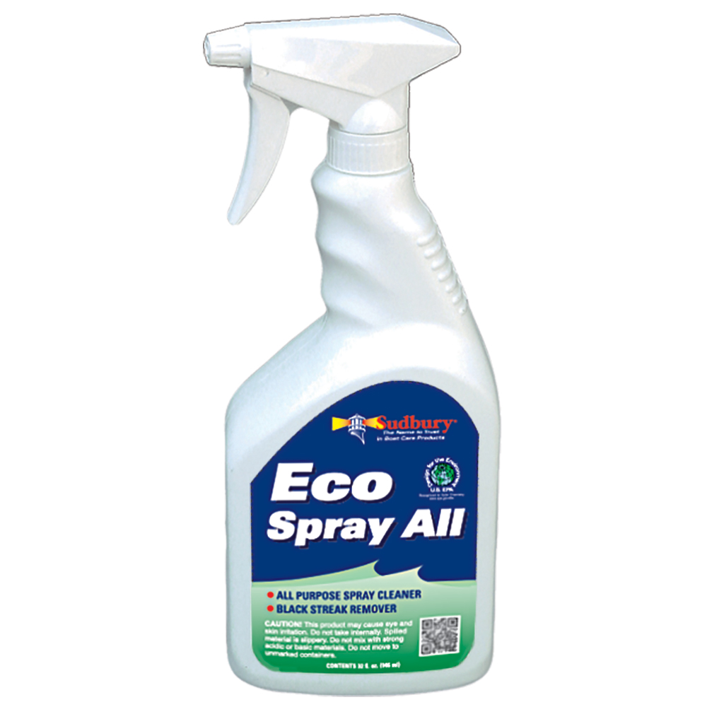 [847Q] Sudbury Eco Spray All & Black Steak Remover - 32oz Spray