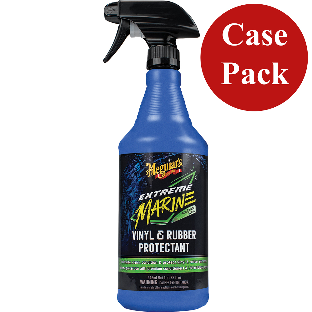 [M180132CASE] Meguiar's Extreme Marine - Vinyl & Rubber Protectant - *Case of 6*