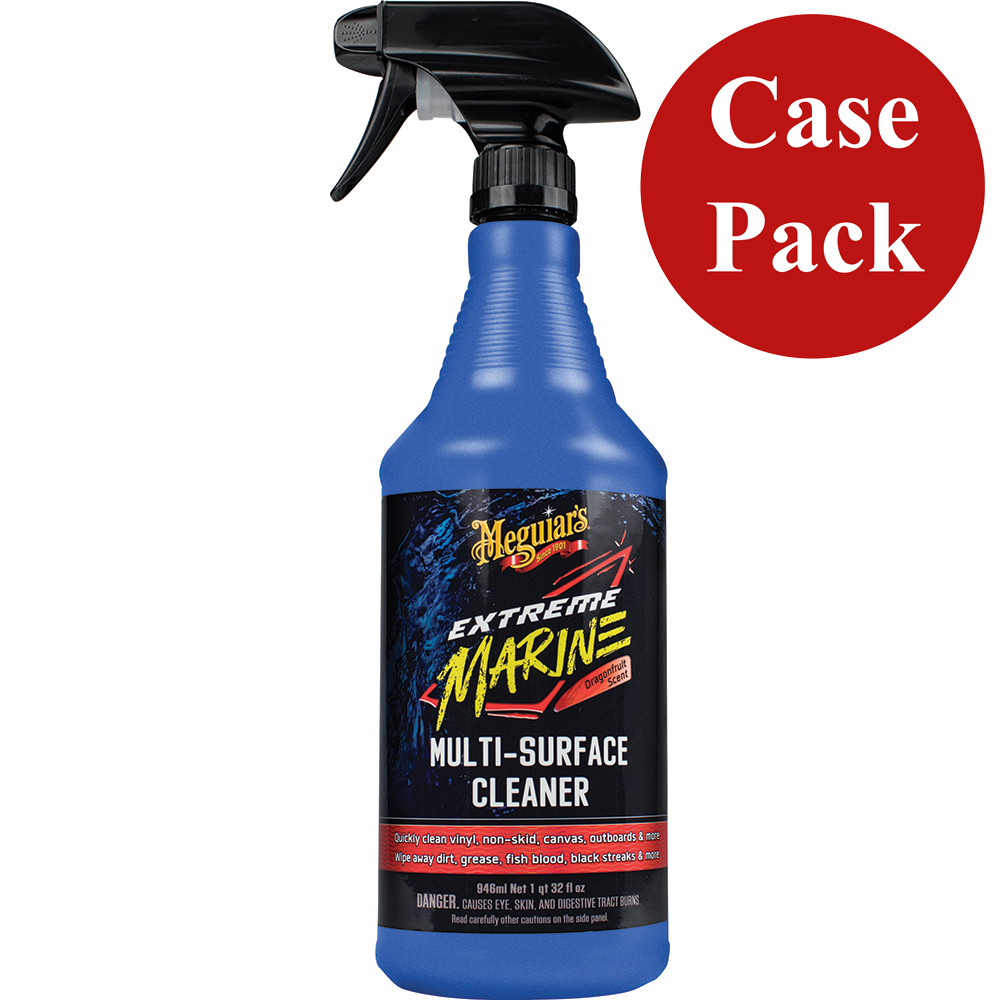 [M180332CASE] Meguiar's Extreme Marine - APC / Interior Multi-Surface Cleaner - *Case of 6*