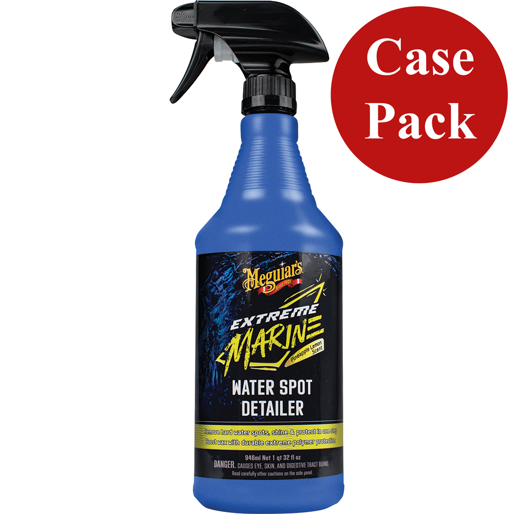 [M180232CASE] Meguiar's Extreme Marine - Water Spot Detailer - *Case of 6*