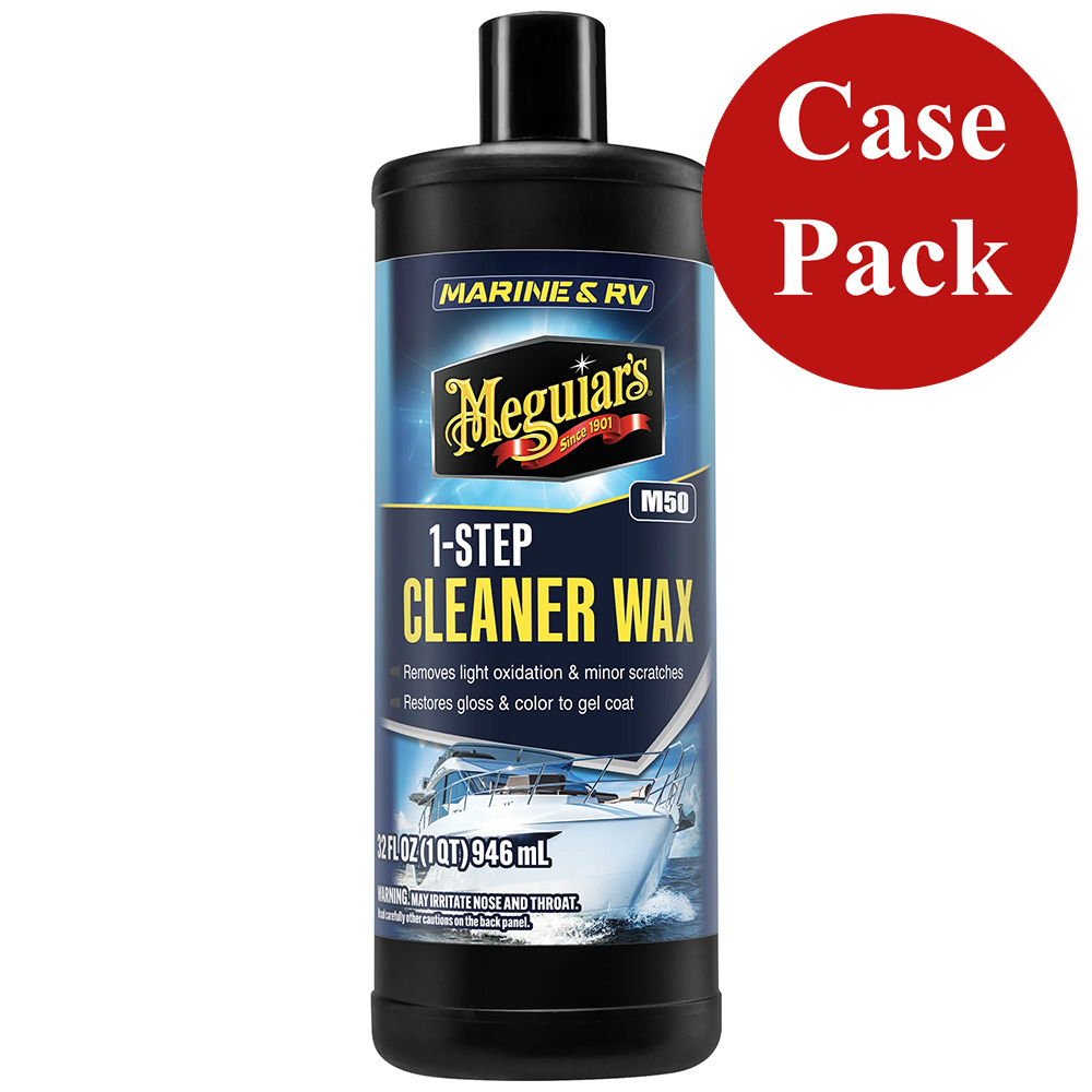 [M5032CASE] Meguiar's Boat/RV Cleaner Wax - 32 oz - *Case of 6*