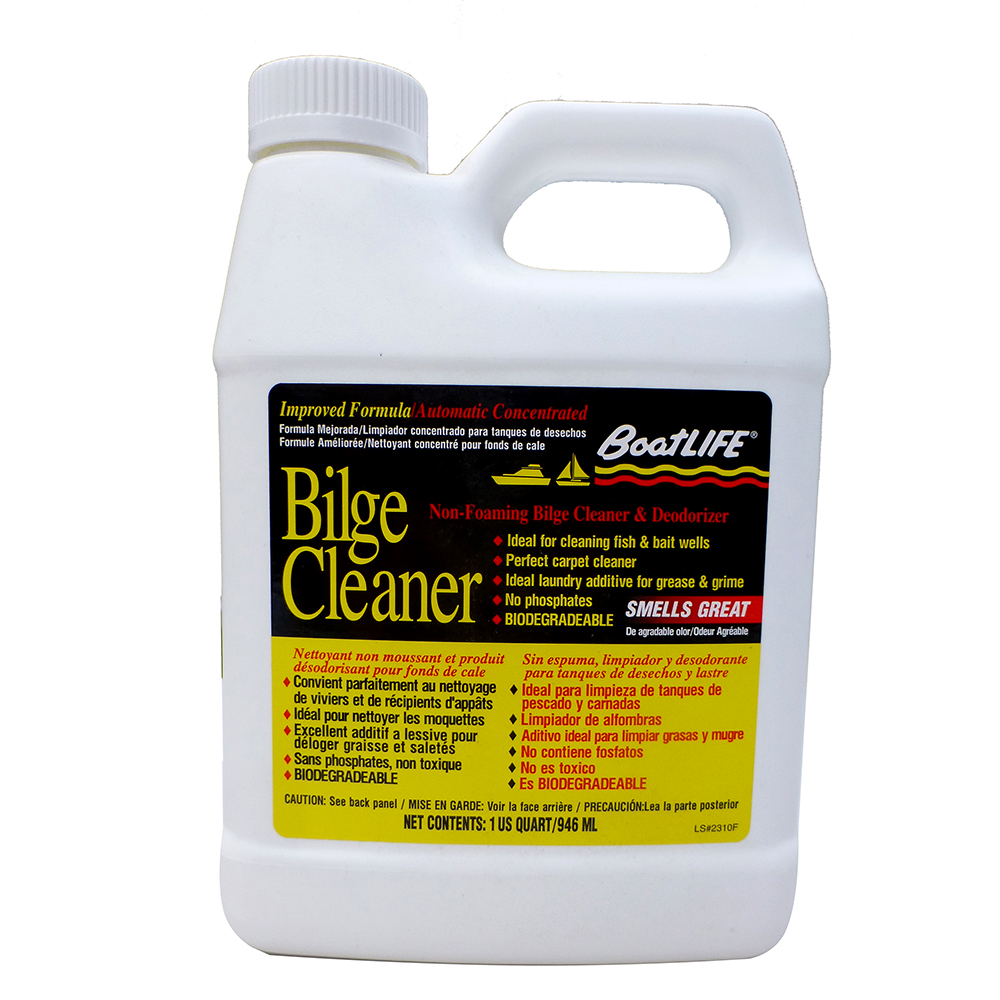 [1102] BoatLIFE Bilge Cleaner - Quart
