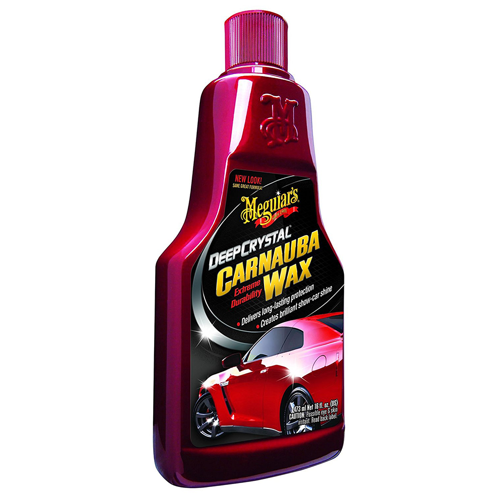 [A2216] Meguiar's Deep Crystal® Carnauba Wax - 16oz